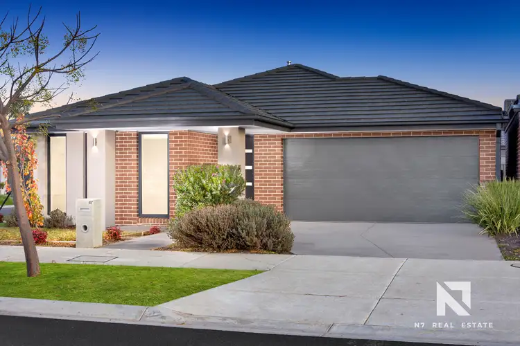Main view of Homely house listing, 47 Lancers Drive, Harkness VIC 3337