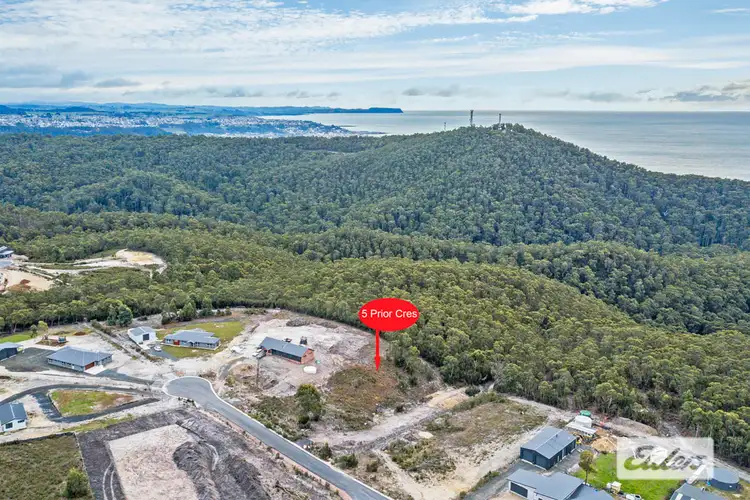 Third view of Homely land listing, 5 Prior Crescent, Heybridge TAS 7316