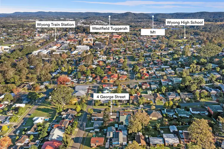 Third view of Homely house listing, 4 George Street, Wyong NSW 2259