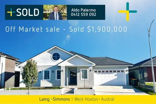 Main view of Homely house listing, 29 Matilda Street, Leppington NSW 2179