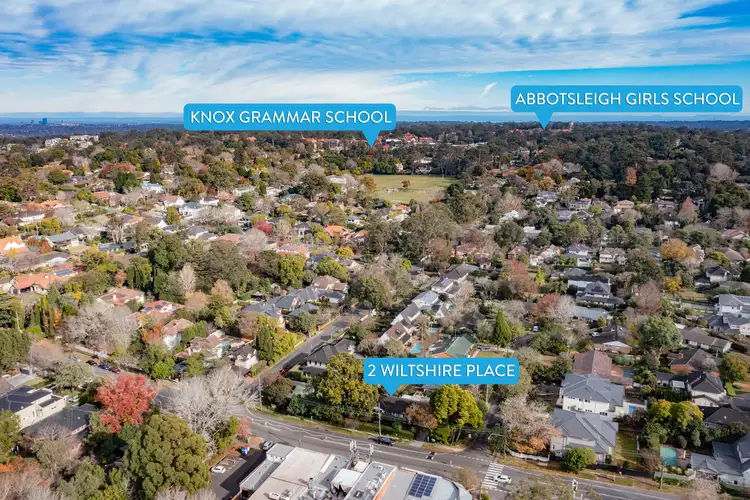 Second view of Homely house listing, 2 Wiltshire Place, Turramurra NSW 2074