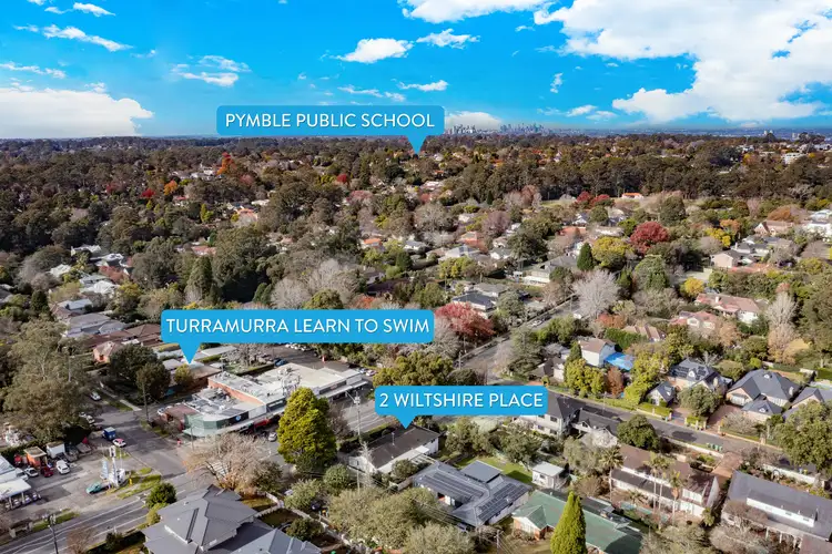 Third view of Homely house listing, 2 Wiltshire Place, Turramurra NSW 2074