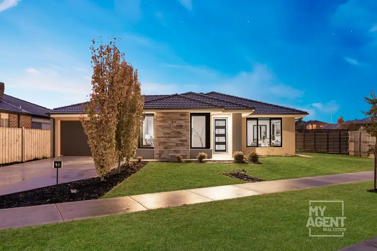 Second view of Homely house listing, 10 Liberty Crescent, Beveridge VIC 3753