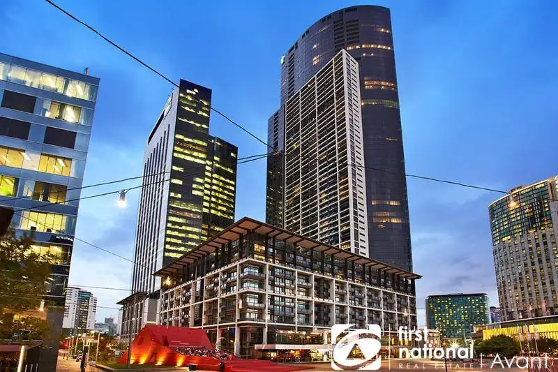 Main view of Homely apartment listing, 3710/1 Freshwater Place, Southbank VIC 3006