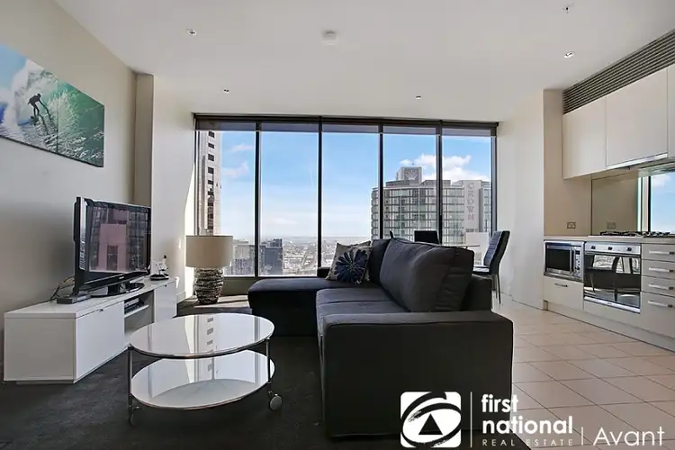 Second view of Homely apartment listing, 3710/1 Freshwater Place, Southbank VIC 3006