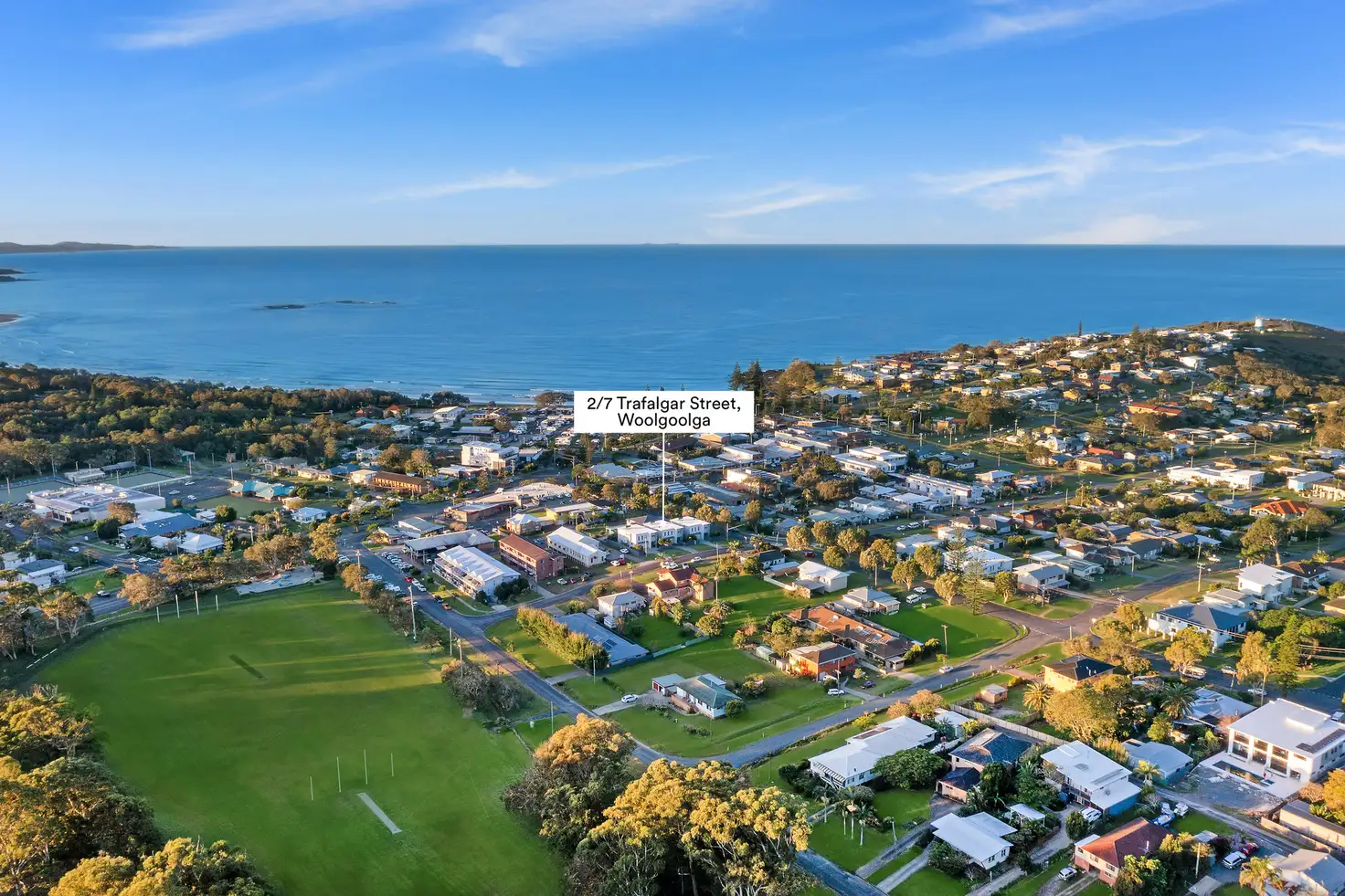 Main view of Homely house listing, 2/7 Trafalgar Street, Woolgoolga NSW 2456