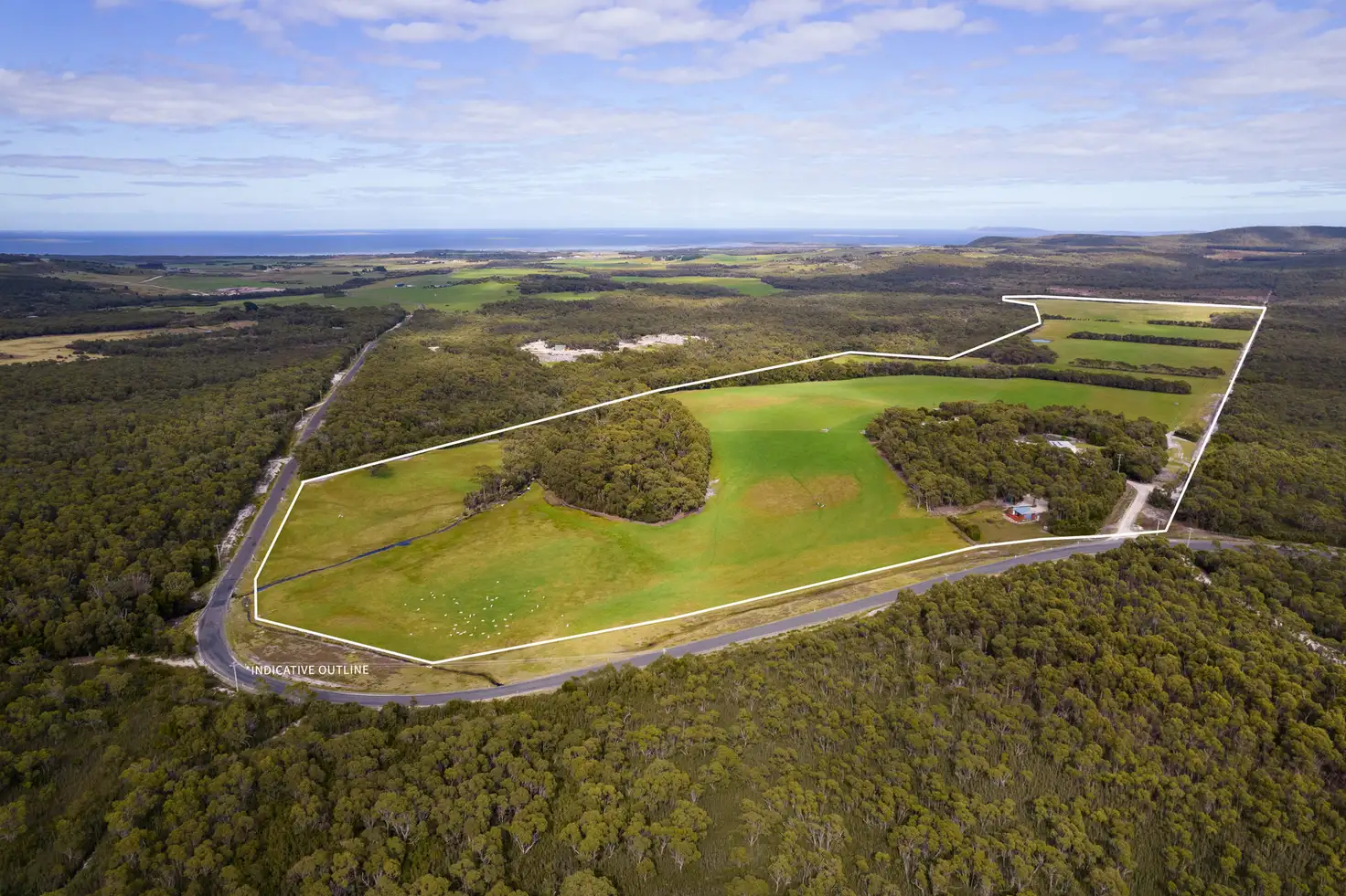 Main view of Homely rural property listing, 539 Memana Road, Whitemark TAS 7255