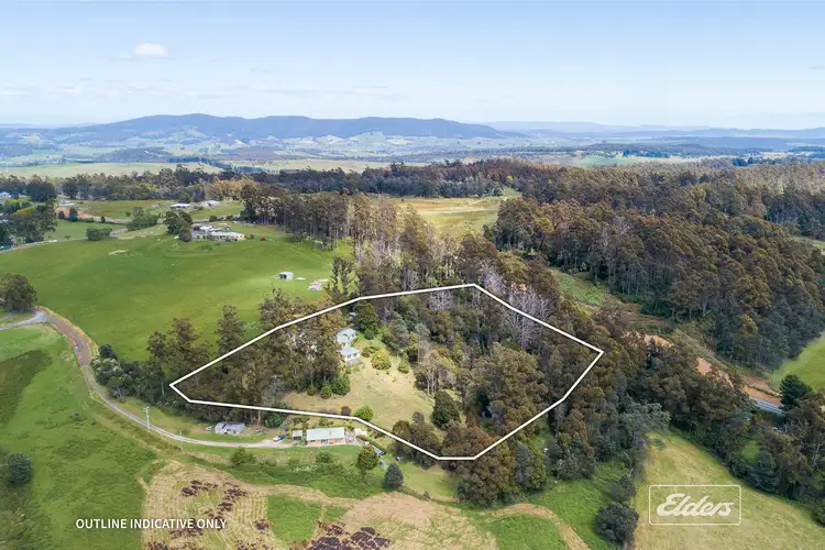 Second view of Homely house listing, 582 Golconda Road, Lilydale TAS 7268