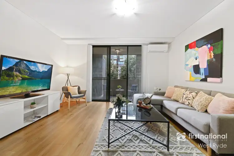 Second view of Homely apartment listing, 3113/90 Belmore Street, Ryde NSW 2112