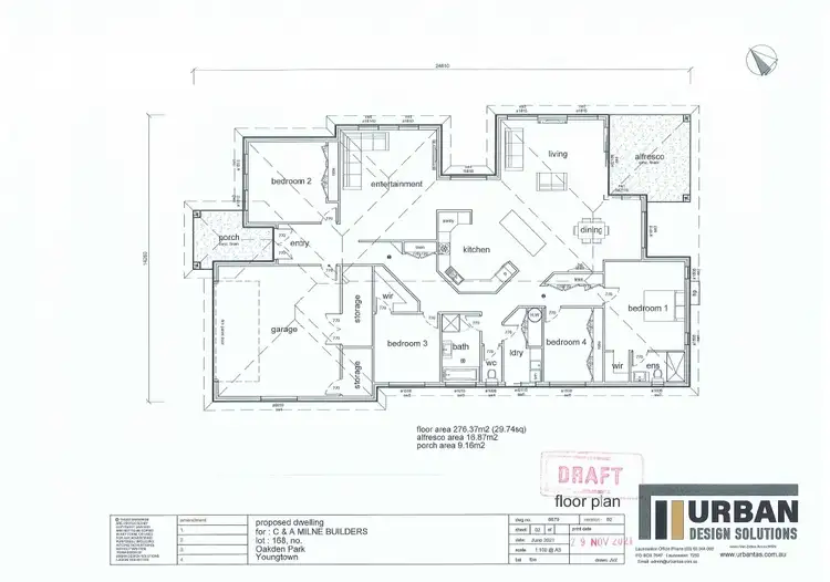 Second view of Homely house listing, Lot 168 Fortune Drive, Oakden Park, Kings Meadows TAS 7249
