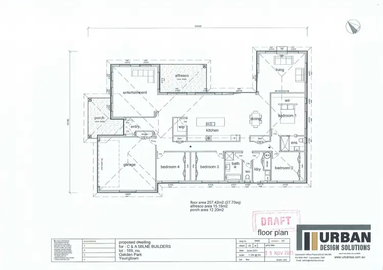 Third view of Homely house listing, Lot 168 Fortune Drive, Oakden Park, Kings Meadows TAS 7249