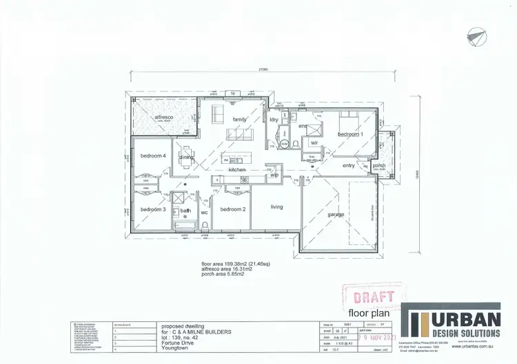 Fourth view of Homely house listing, Lot 168 Fortune Drive, Oakden Park, Kings Meadows TAS 7249