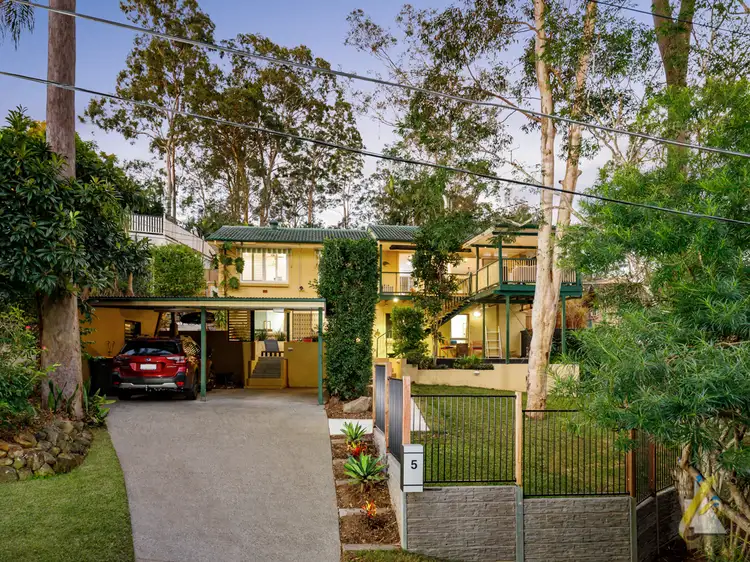 Main view of Homely house listing, 5 Igluna Street, Kenmore QLD 4069