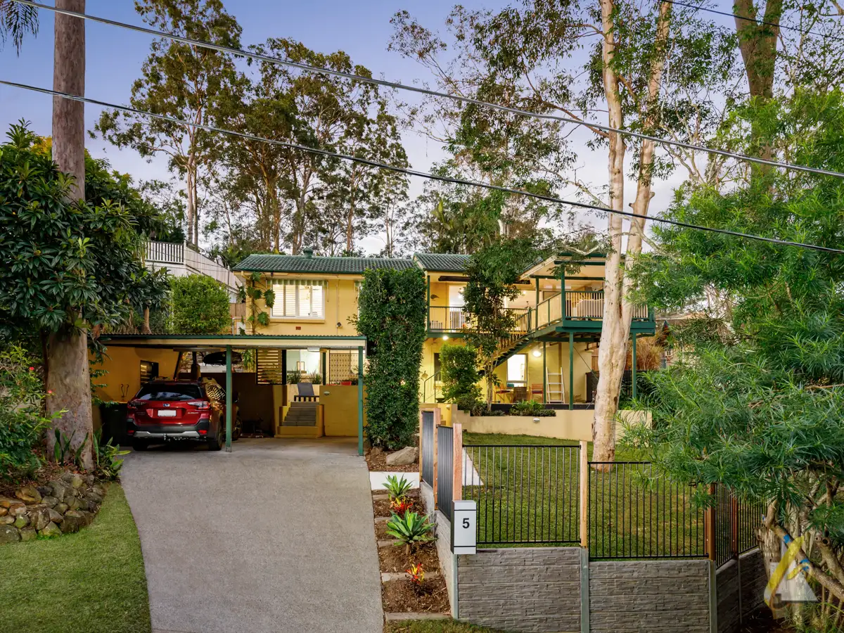 Main view of Homely house listing, 5 Igluna Street, Kenmore QLD 4069