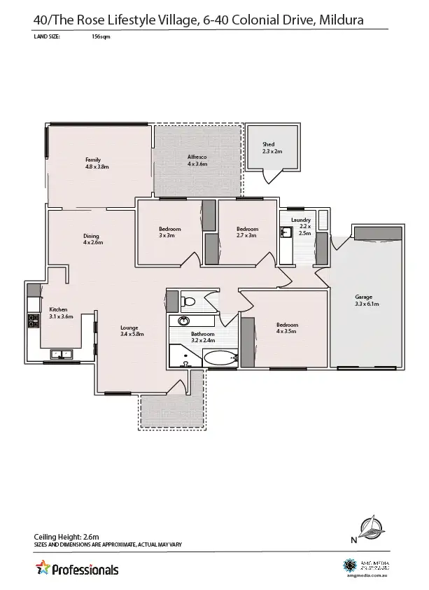 Third view of Homely unit listing, 40/6-40 Colonial Drive Drive, Mildura VIC 3500