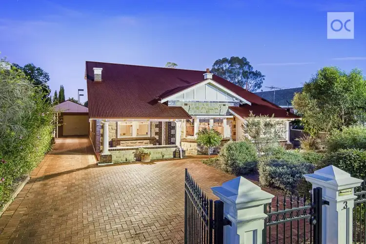 Second view of Homely house listing, 3 Bakewell Street, Tusmore SA 5065