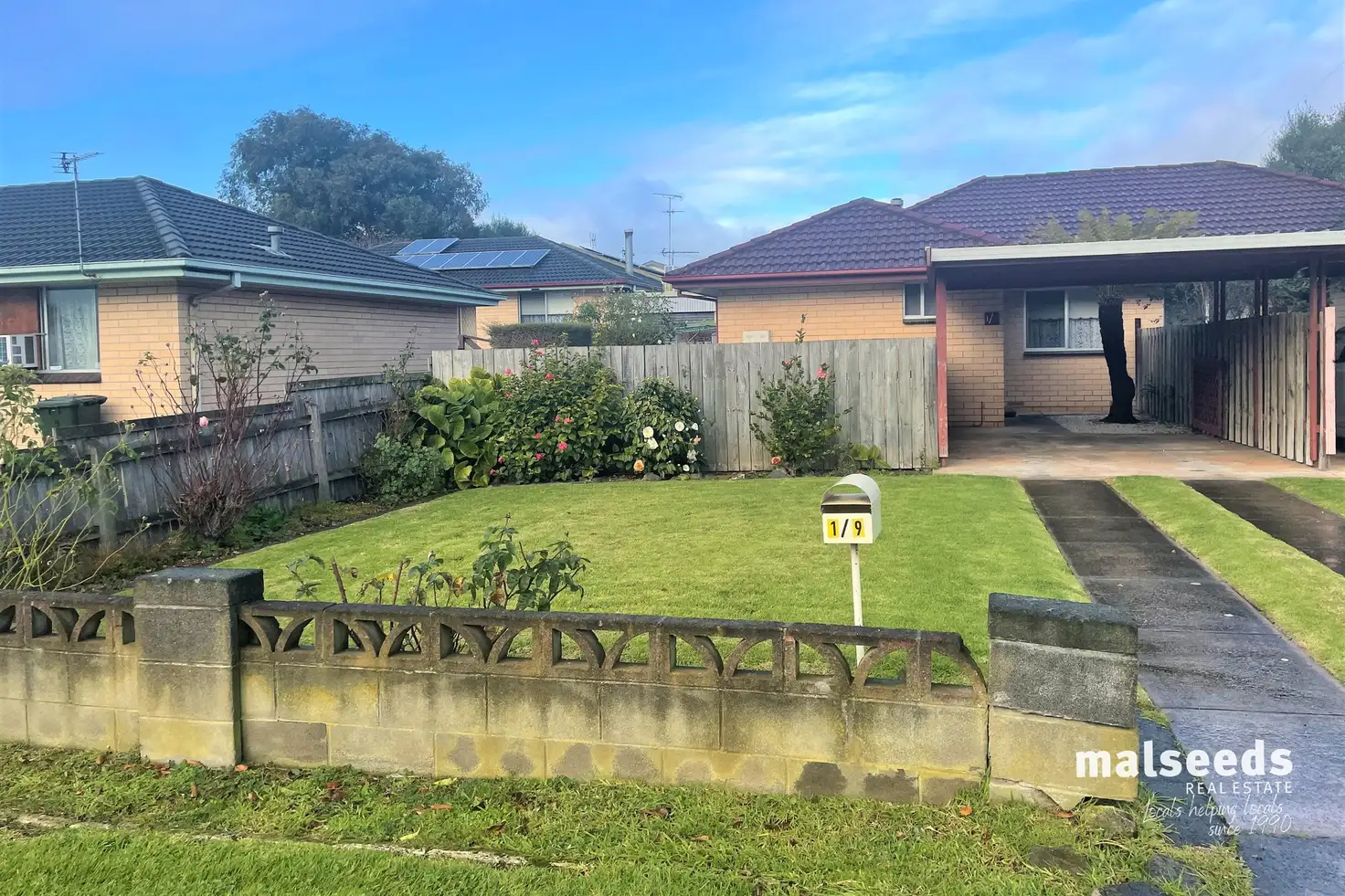 Main view of Homely unit listing, 1/9 Marara Street, Mount Gambier SA 5290
