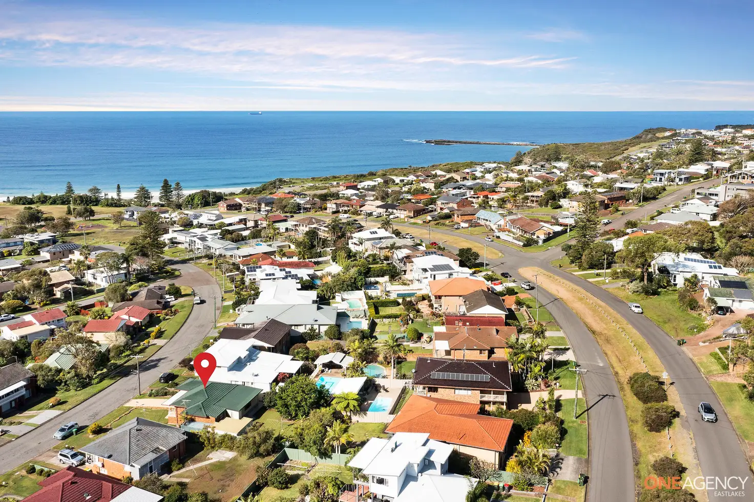 Main view of Homely house listing, 91 Macquarie Grove, Caves Beach NSW 2281