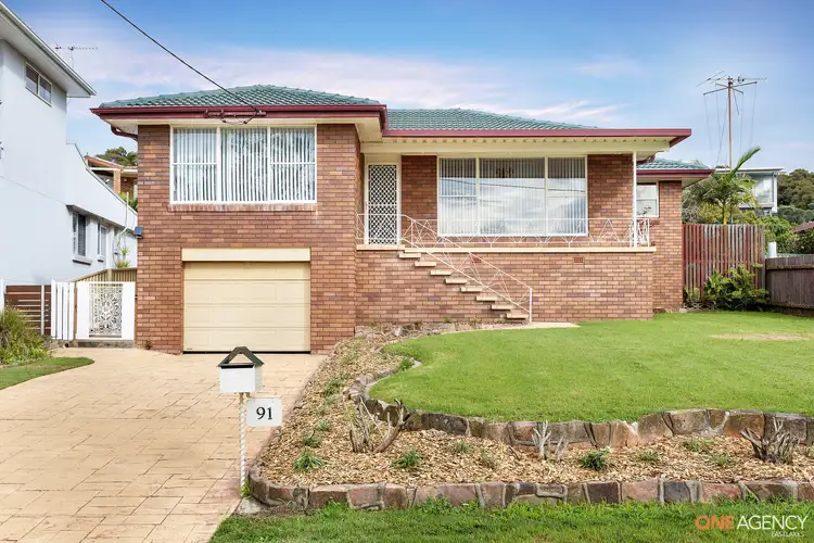 Second view of Homely house listing, 91 Macquarie Grove, Caves Beach NSW 2281