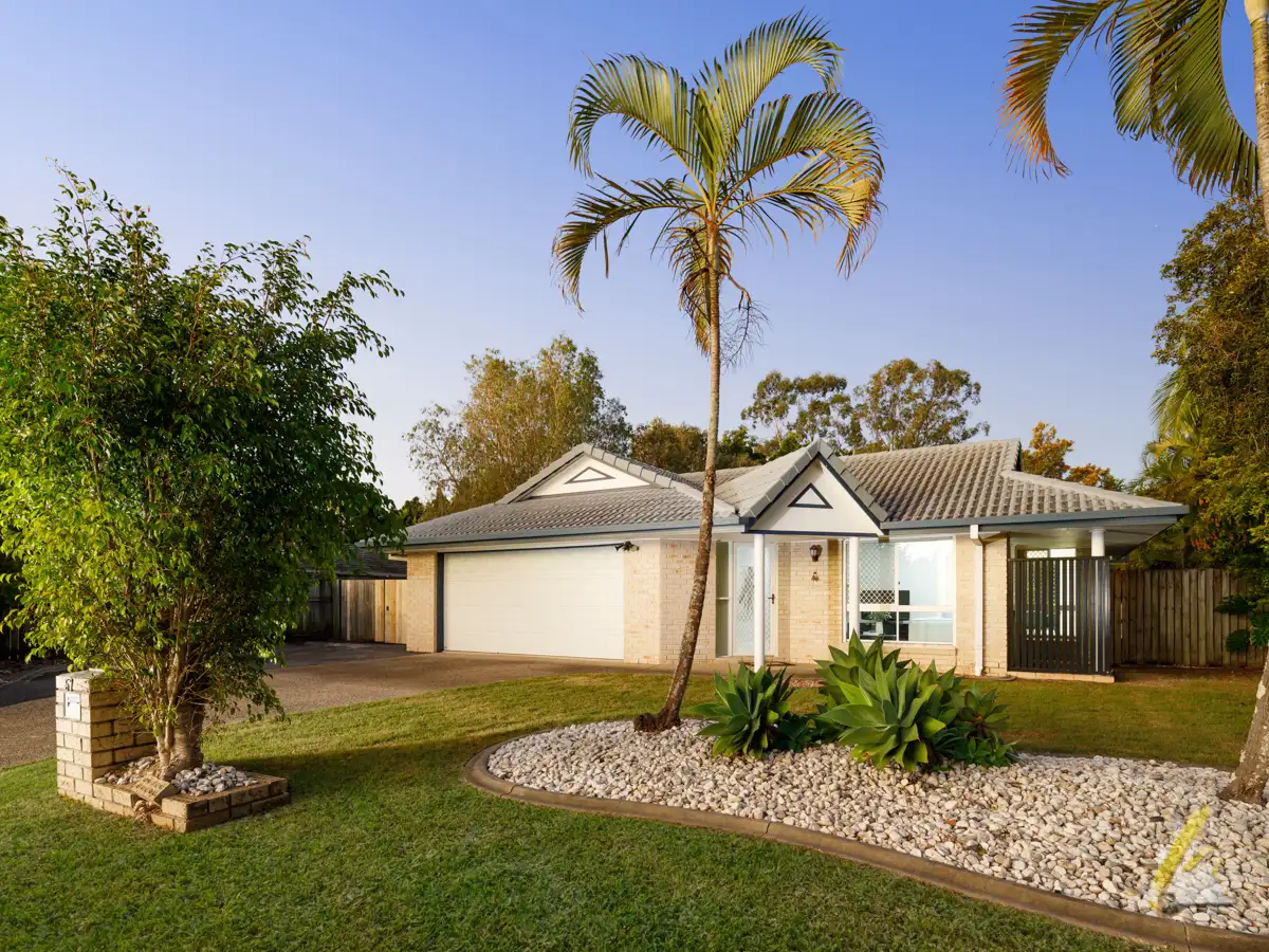 Main view of Homely house listing, 57 Greenway Circuit, Springfield QLD 4300