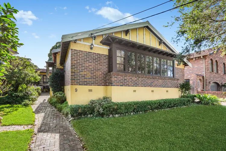 9 Hudson Avenue, Willoughby NSW 2068