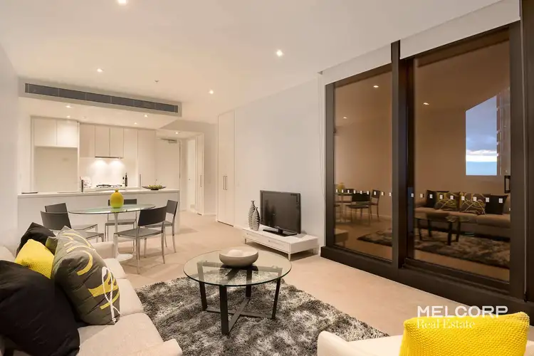 Second view of Homely apartment listing, 2002/9 Power Street, Southbank VIC 3006