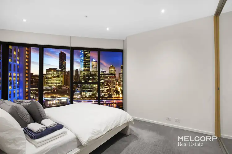 Fifth view of Homely apartment listing, 2002/9 Power Street, Southbank VIC 3006