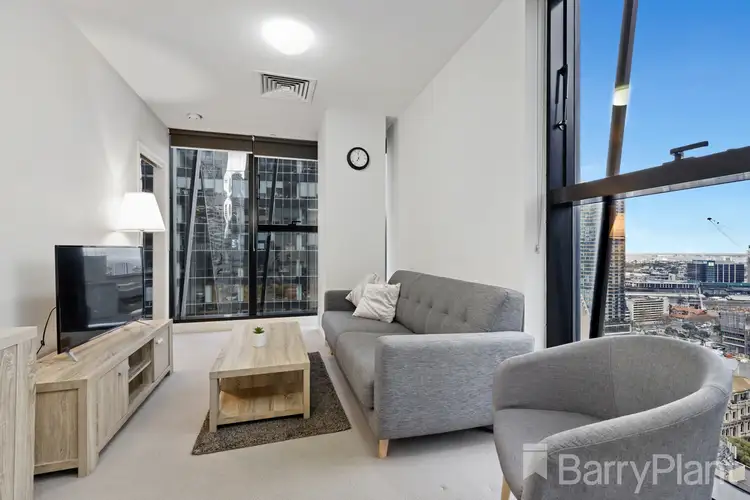 Second view of Homely apartment listing, 2410/568 Collins Street, Melbourne VIC 3000