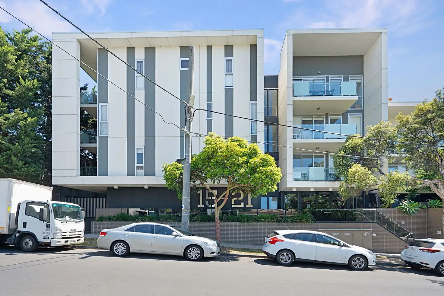 Main view of Homely apartment listing, 205/15-21 Harrow Street, Box Hill VIC 3128