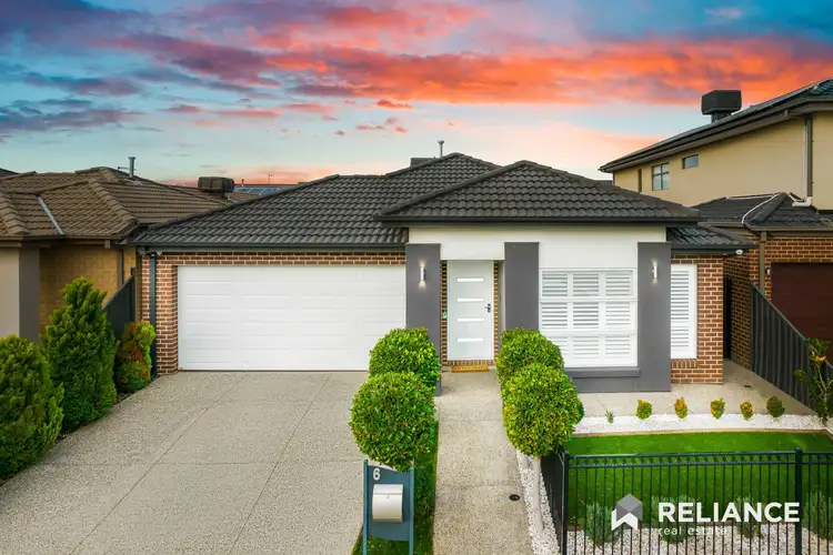 Main view of Homely house listing, 6 University Road, Truganina VIC 3029