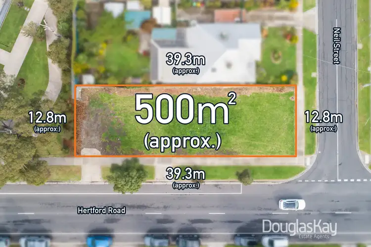 Main view of Homely land listing, 24 Neil Street, Sunshine VIC 3020