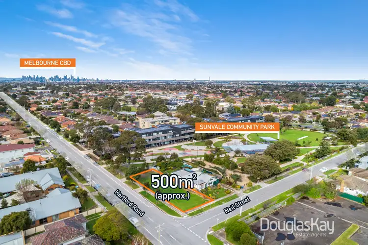 Second view of Homely land listing, 24 Neil Street, Sunshine VIC 3020