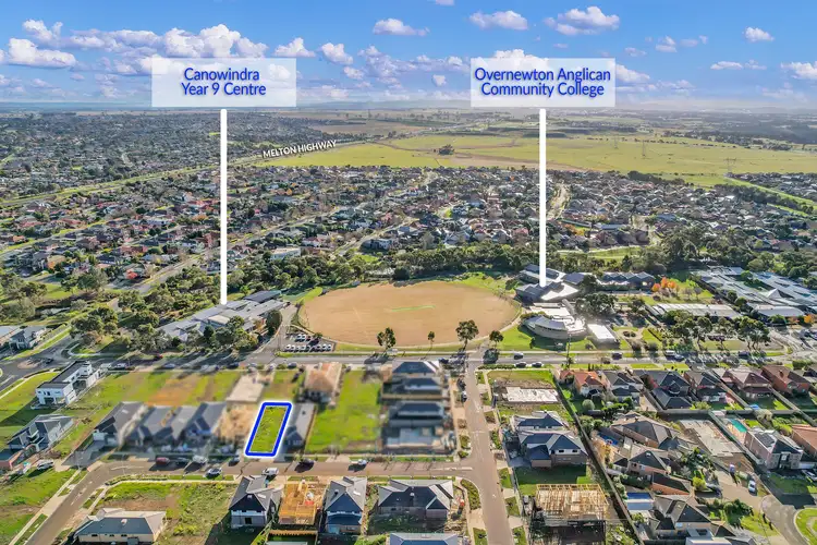 Second view of Homely land listing, 10 Lipizzan Crescent, Taylors Lakes VIC 3038
