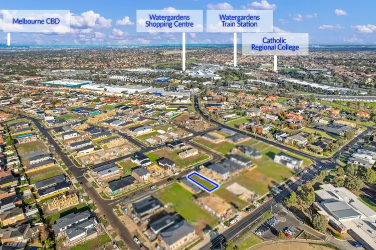 Third view of Homely land listing, 10 Lipizzan Crescent, Taylors Lakes VIC 3038