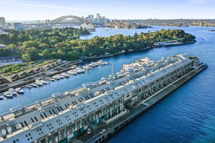 Second view of Homely studio listing, 359/6 Cowper Wharf Roadway, Woolloomooloo NSW 2011