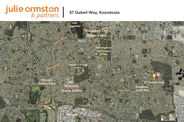 Second view of Homely house listing, 57 Gabell Way, Koondoola WA 6064
