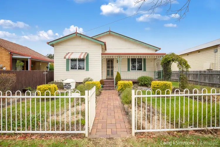 Main view of Homely house listing, 168 Barney Street, Armidale NSW 2350