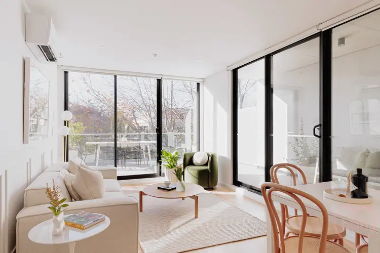 Second view of Homely apartment listing, 206/16 Lonsdale Street, Braddon ACT 2612