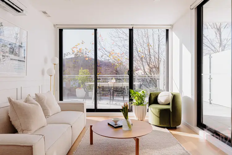 Third view of Homely apartment listing, 206/16 Lonsdale Street, Braddon ACT 2612