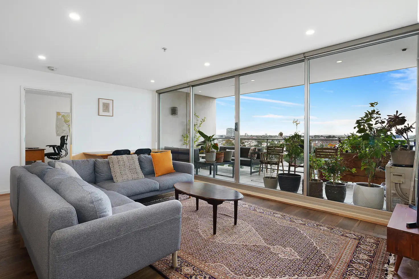 Main view of Homely apartment listing, 807/250 Barkly Street, Footscray VIC 3011