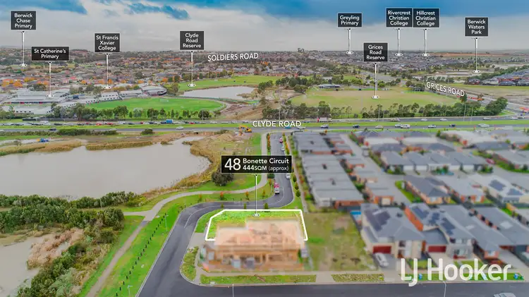 Second view of Homely land listing, 48 Bonette Circuit, Narre Warren South VIC 3805