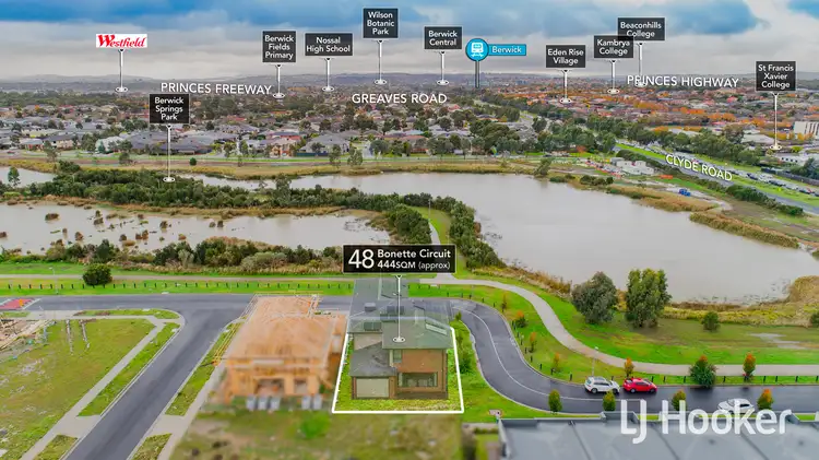 Third view of Homely land listing, 48 Bonette Circuit, Narre Warren South VIC 3805