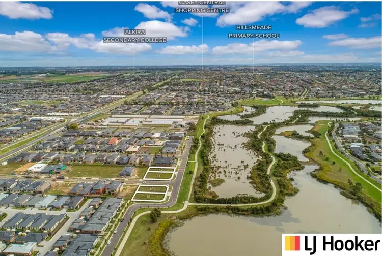 Sixth view of Homely land listing, 48 Bonette Circuit, Narre Warren South VIC 3805