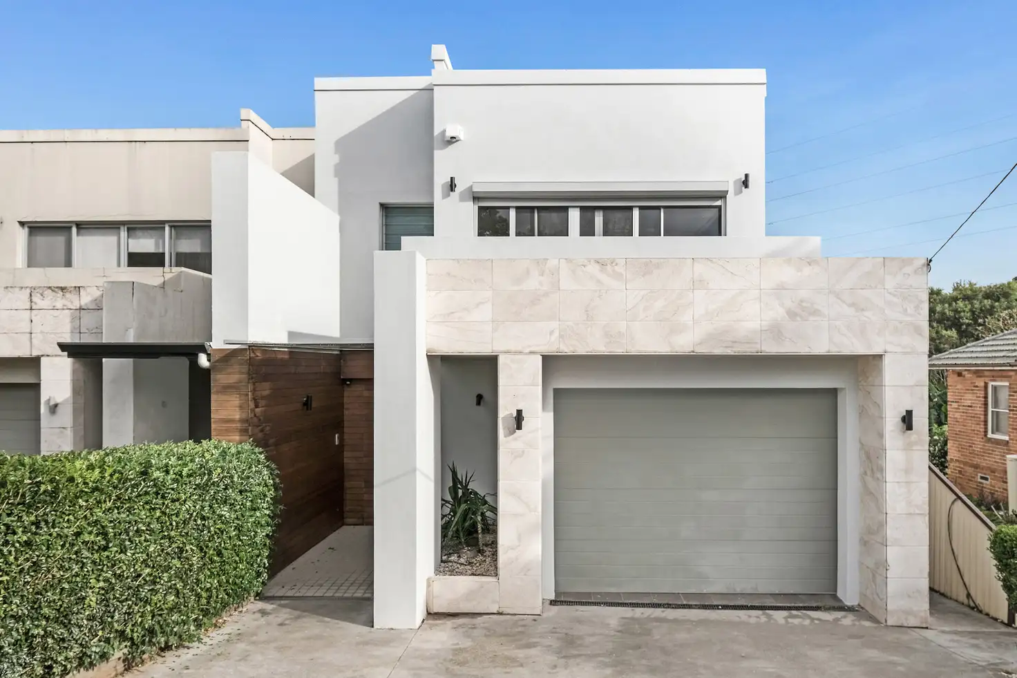 Main view of Homely semi-detached listing, 166 Hillcrest Avenue, Mount Lewis NSW 2190