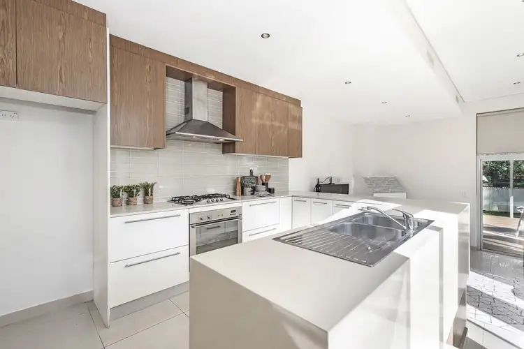 Second view of Homely semi-detached listing, 166 Hillcrest Avenue, Mount Lewis NSW 2190