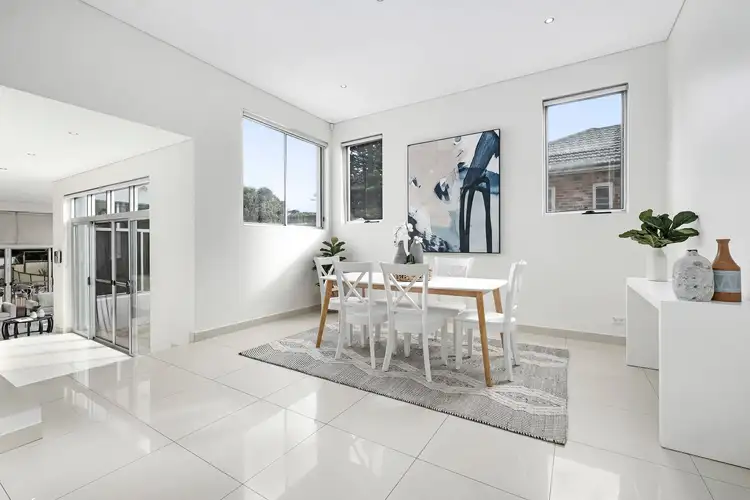 Third view of Homely semi-detached listing, 166 Hillcrest Avenue, Mount Lewis NSW 2190