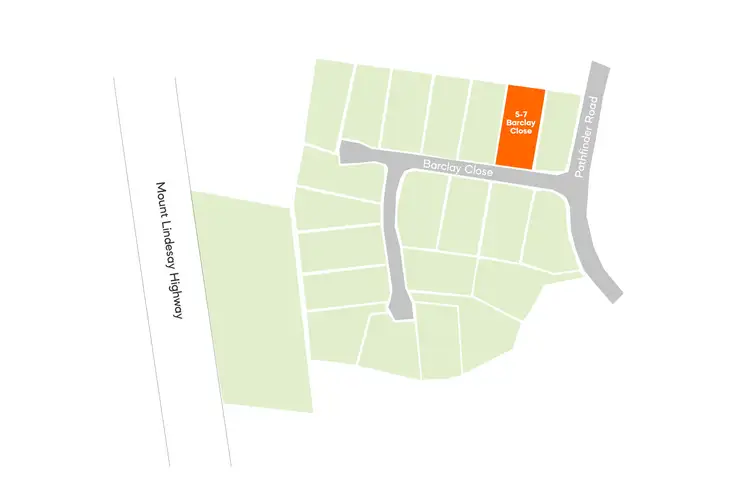 Fifth view of Homely land listing, 5-7 Barclay Close, Woodhill QLD 4285