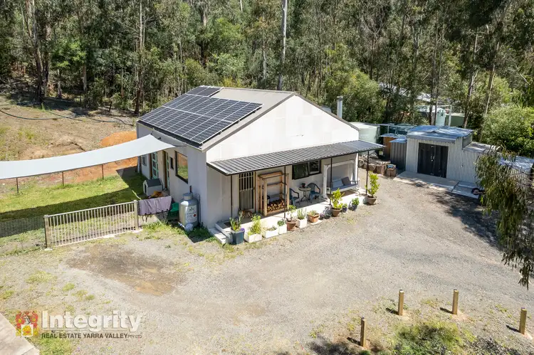 135 Silver Creek Road, Flowerdale VIC 3717