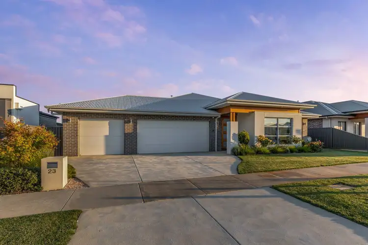 Main view of Homely house listing, 23 Groat Street, Lucas VIC 3350