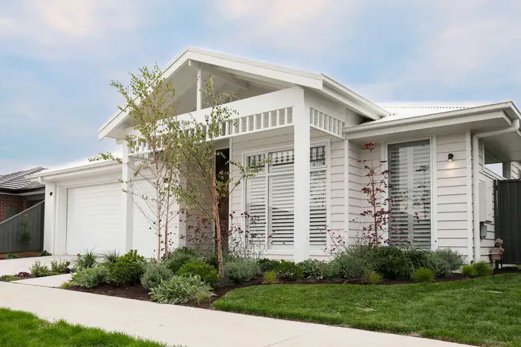 Main view of Homely house listing, 12 Moore Way, Lucas VIC 3350